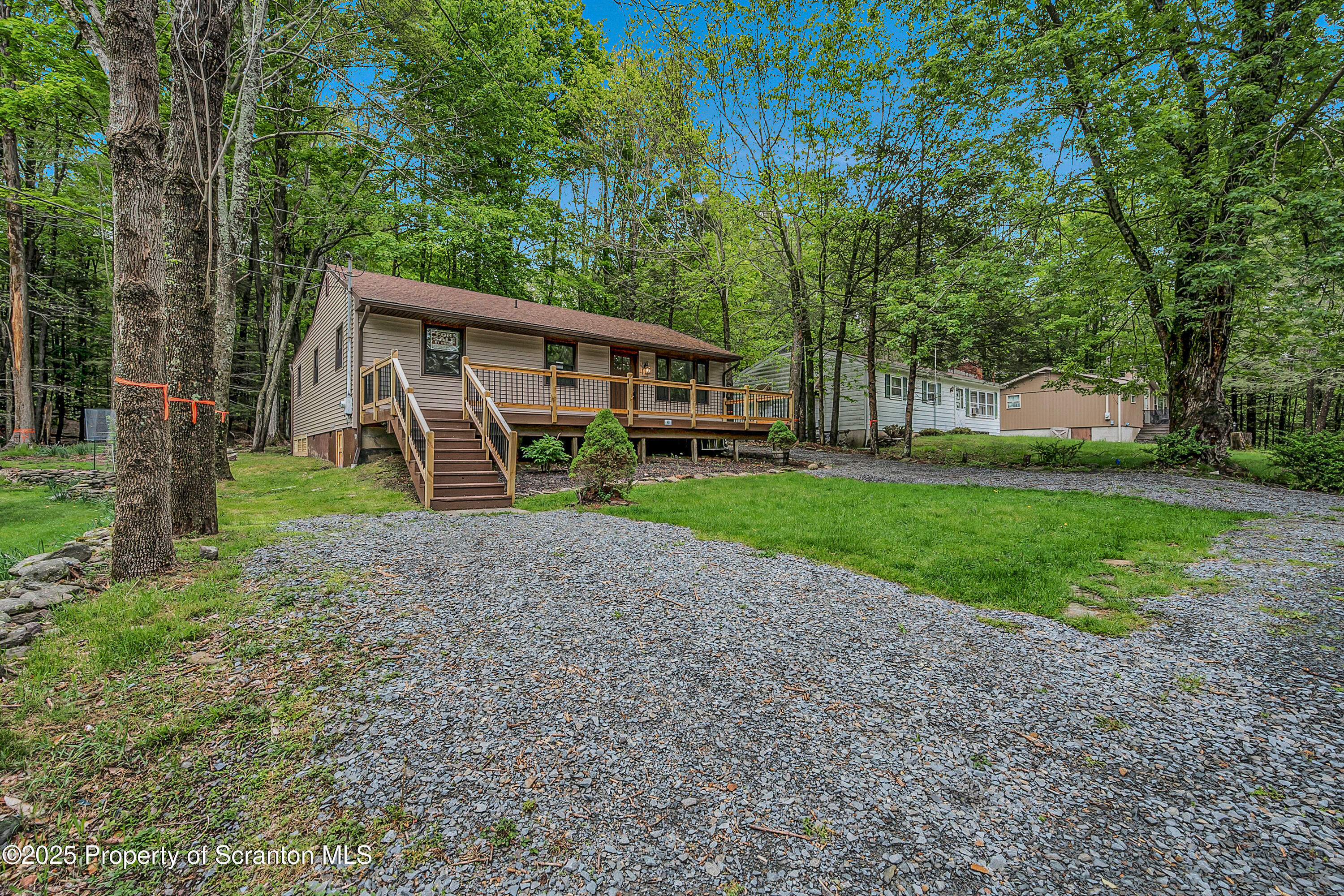 Property Photo: 40 Honey Bear Road PA 18436