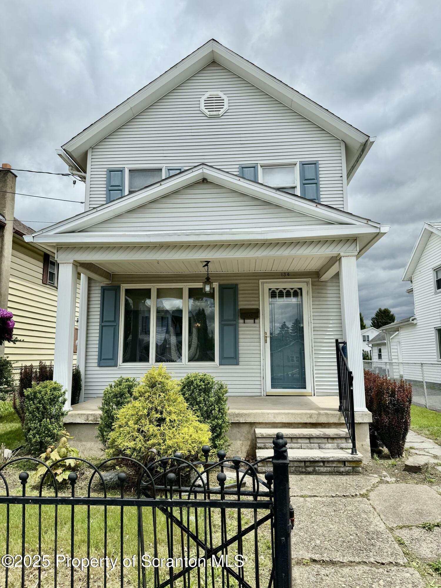 Property Photo: 134 E Sixth PA 18644