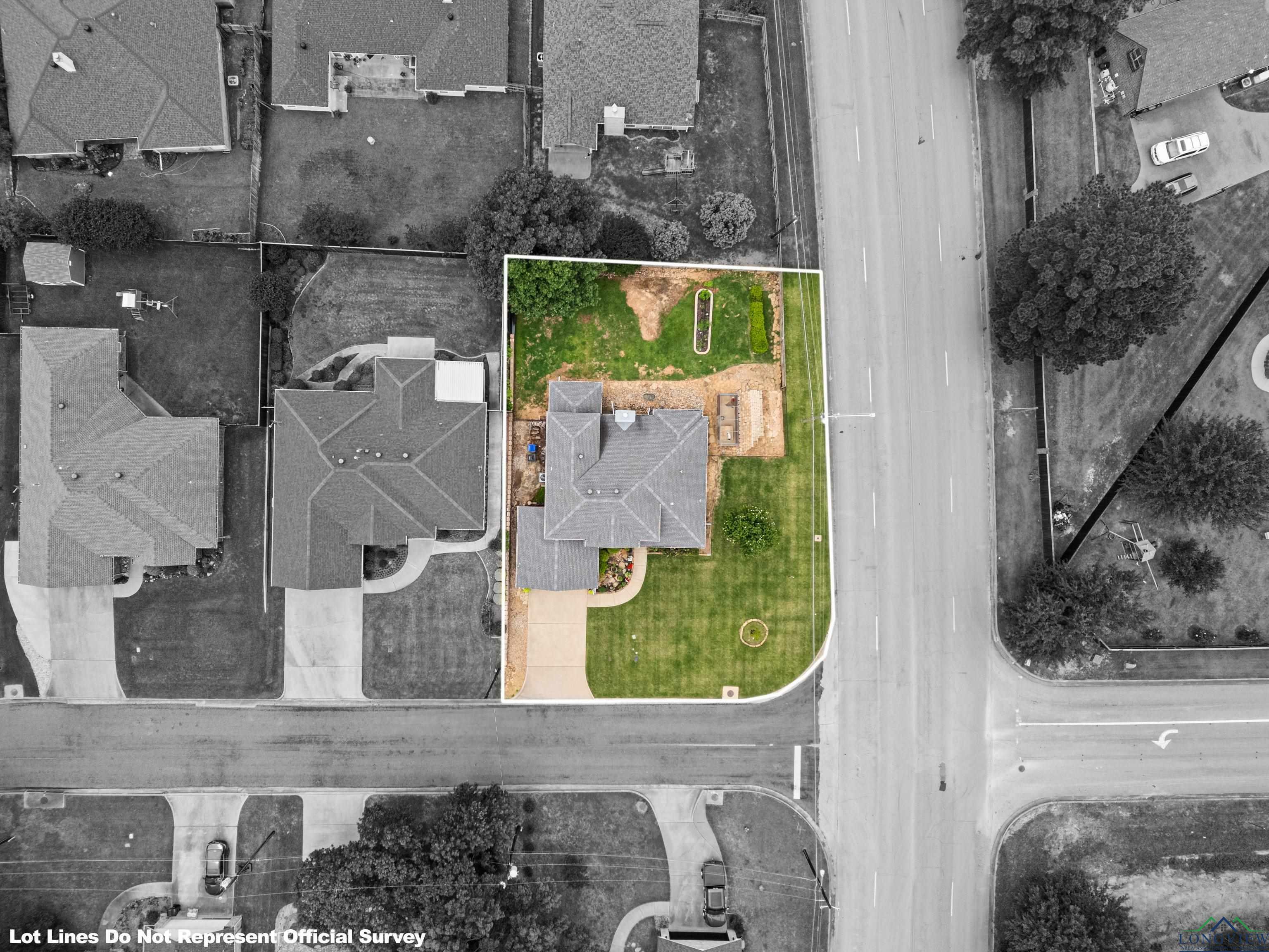 Property Photo: 3709 Rouncival Drive TX 75605