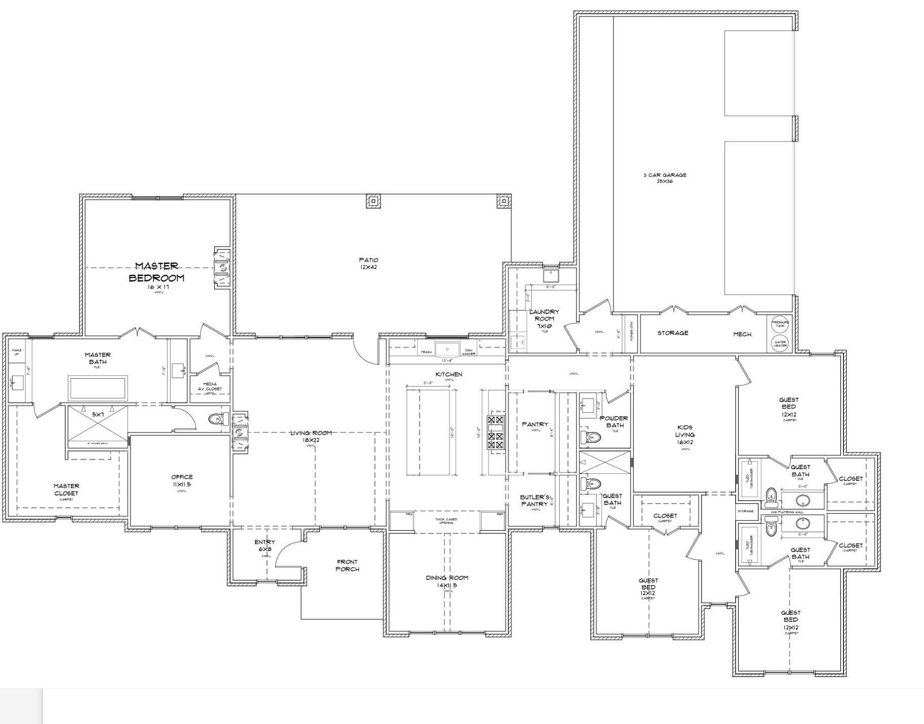 Property Photo: 5305 County Rd 7670 TX 79424