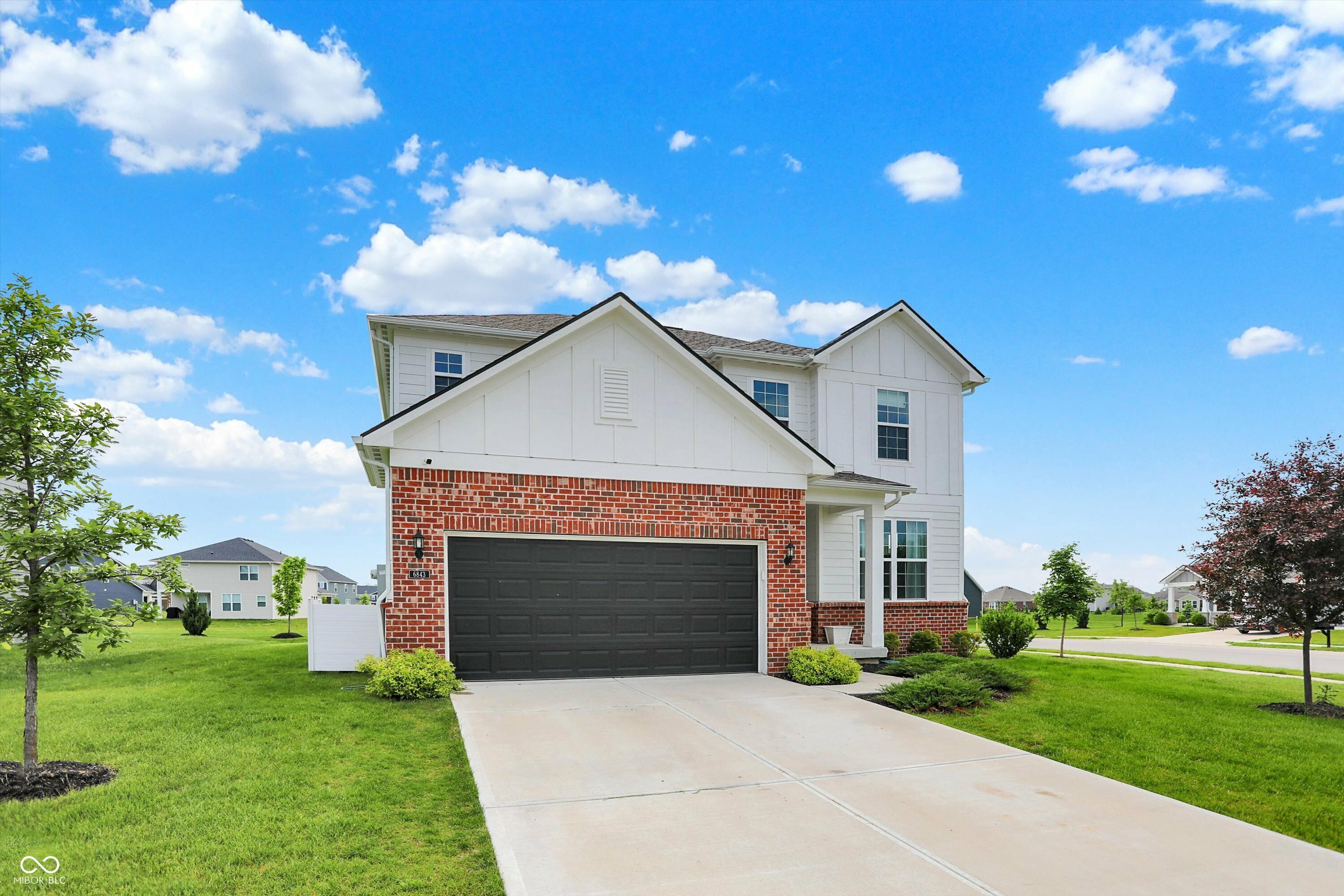 Property Photo:  6843 Black Cherry Terrace  IN 46112 