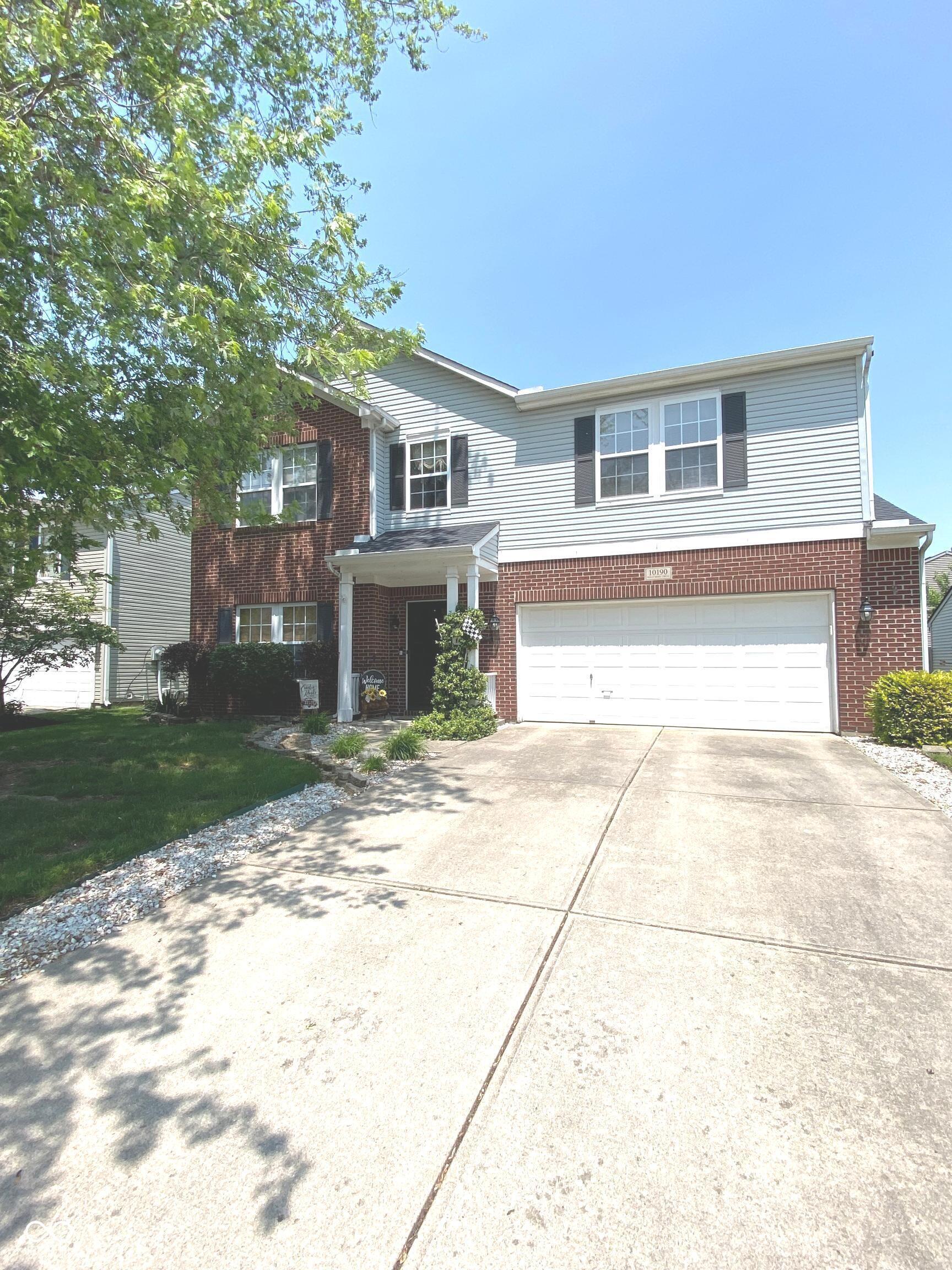 Property Photo: 10190 Holly Berry Circle IN 46038