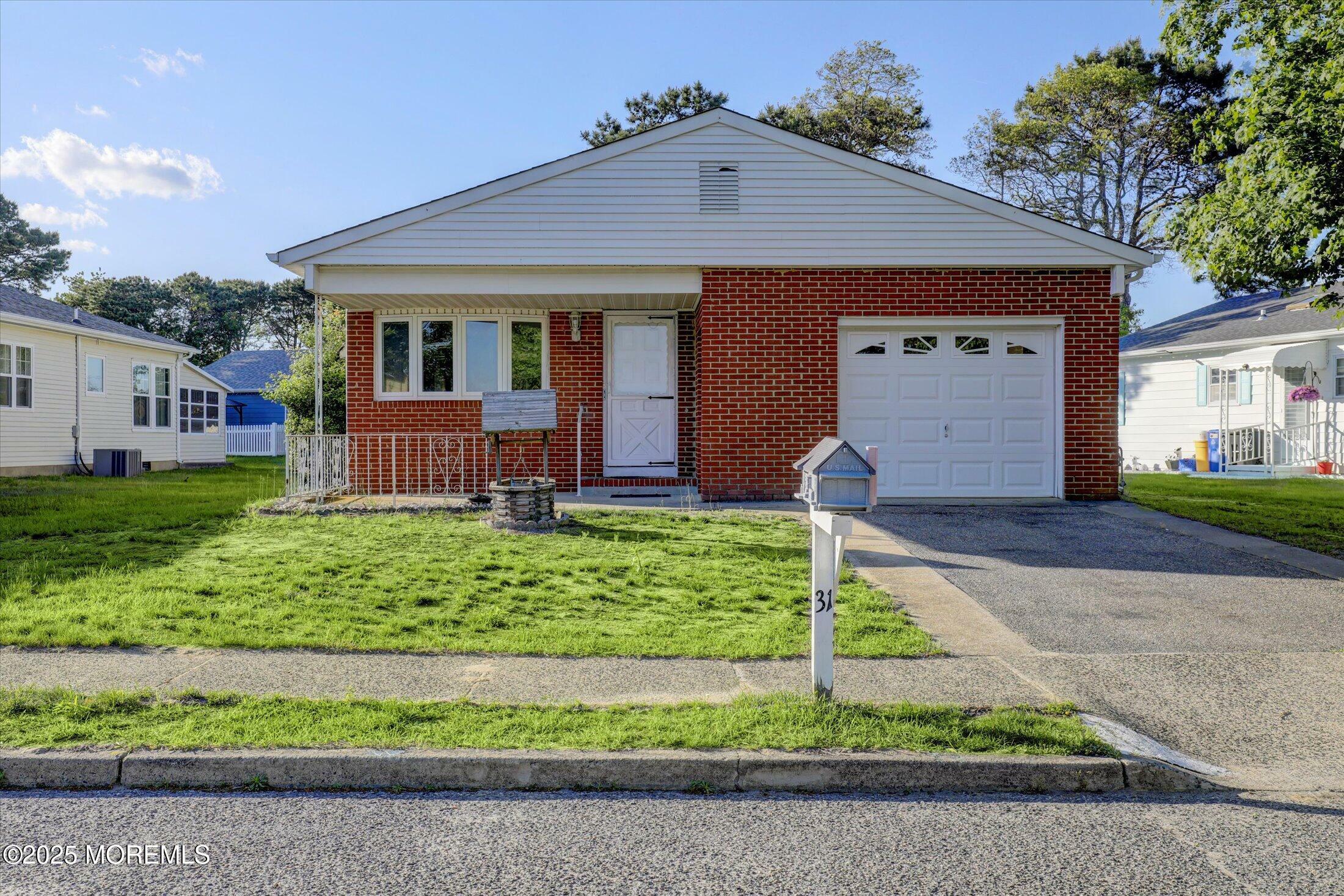 Property Photo: 31 Togo Road NJ 08757