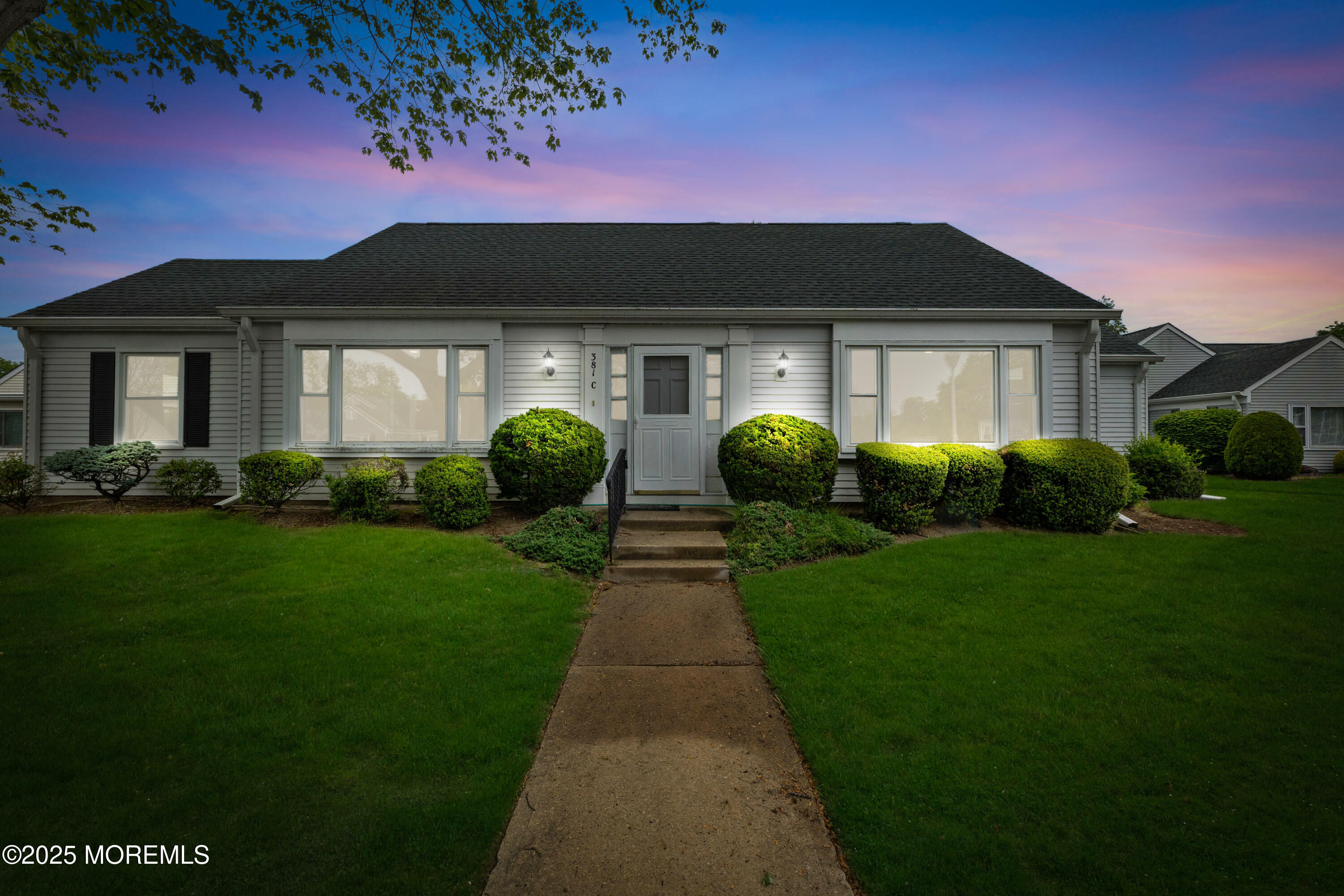 Property Photo: 381C Old Nassau Road NJ 08831
