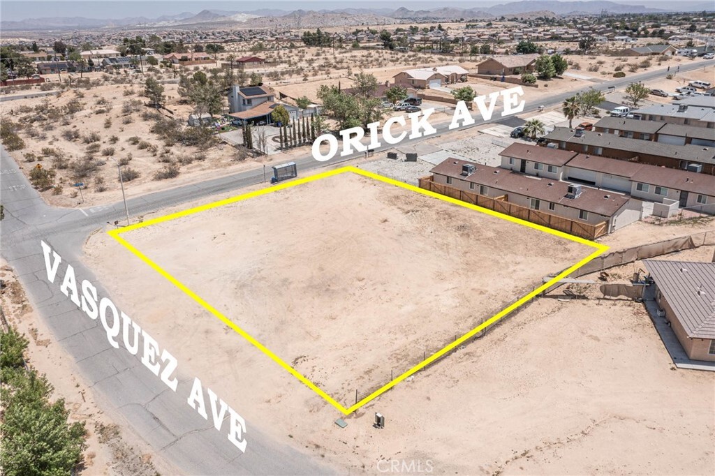 Property Photo:  0 Vasquez/ Orick  CA 92394 