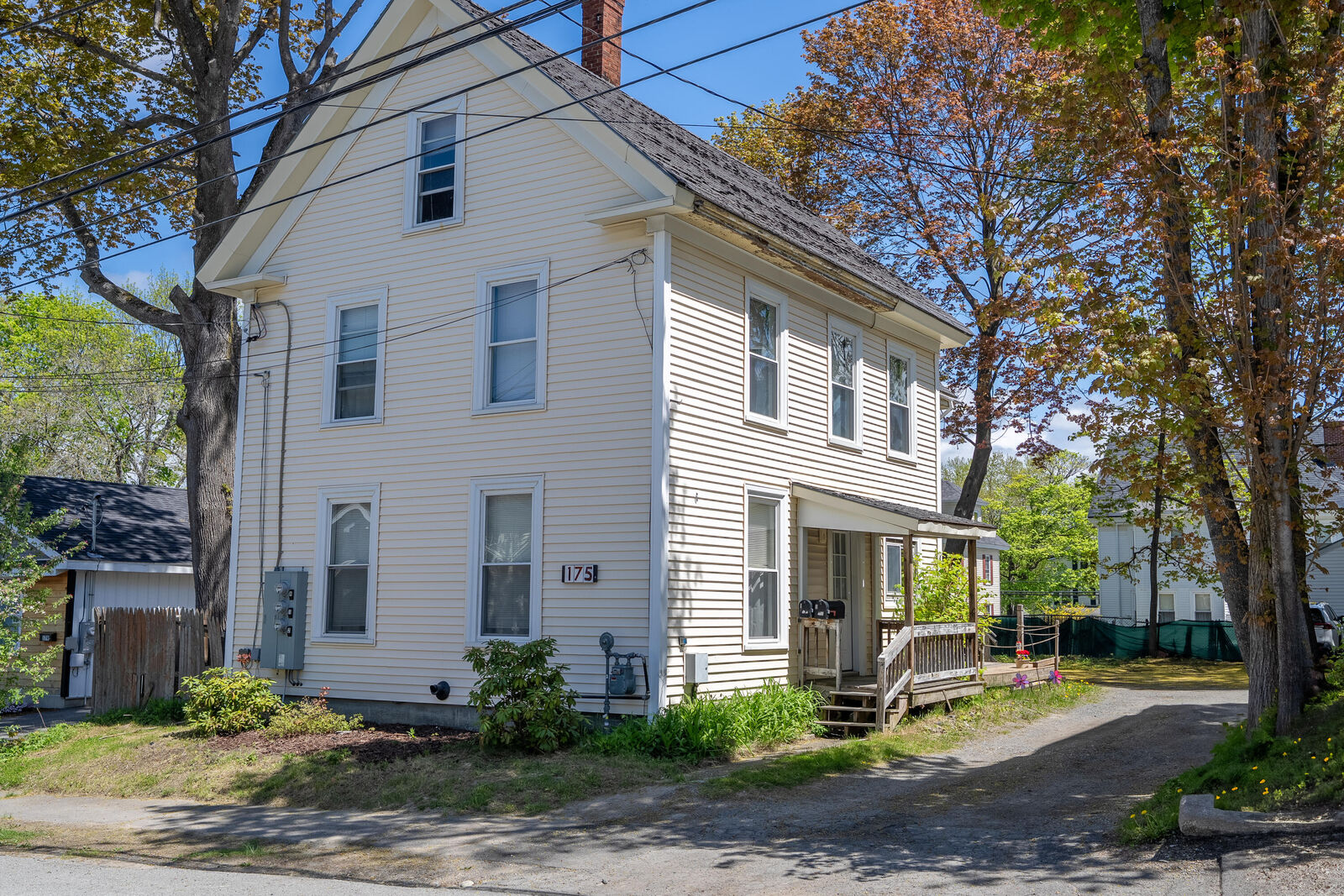 Property Photo:  175 Parkview Avenue  ME 04401 
