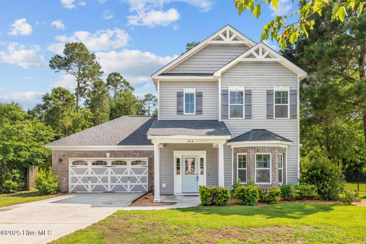 Property Photo: 266 Marsh Haven Drive NC 28460