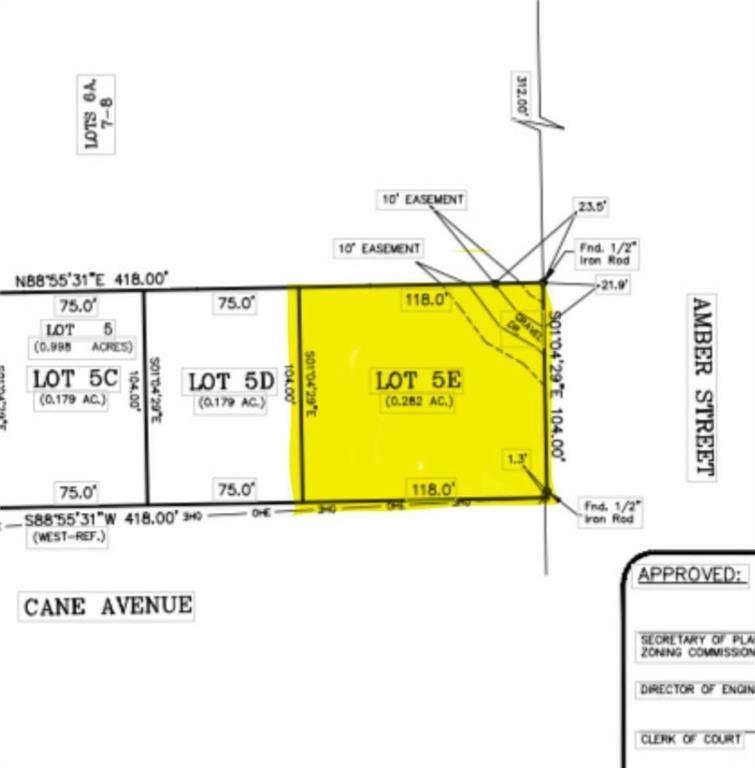 Property Photo: 40065 Cane Avenue LA 70461