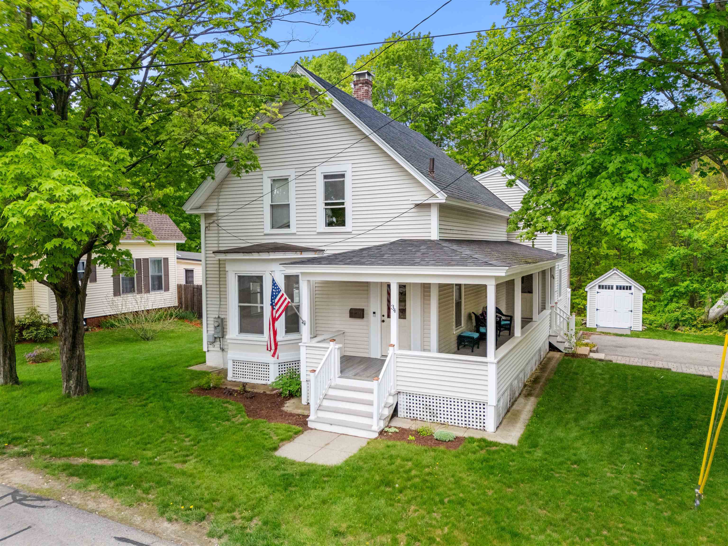 Property Photo: 34 King Street NH 03867