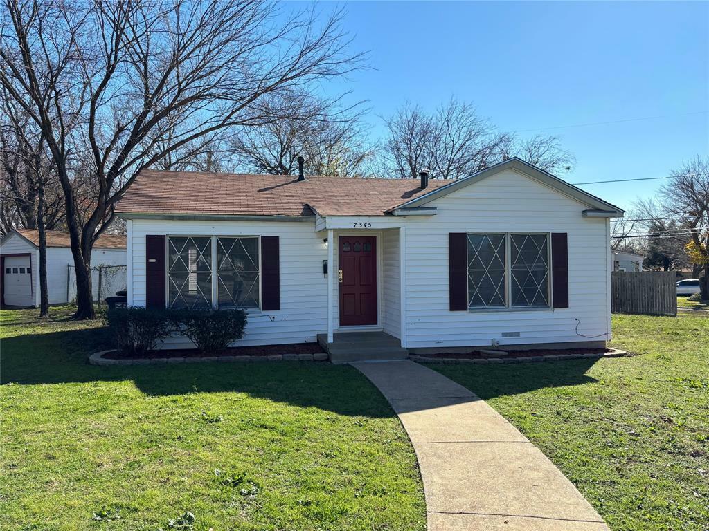 Property Photo: 7345 Llano Avenue TX 76116