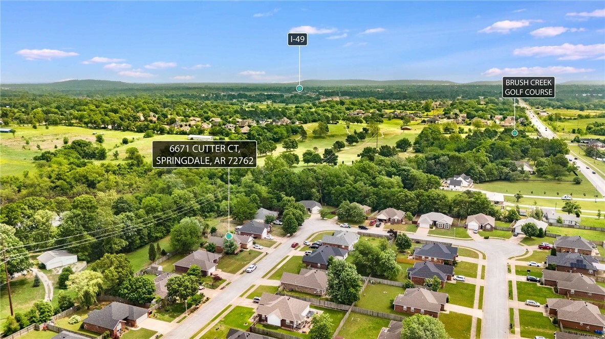Property Photo: 6671 Cutter Court AR 72762