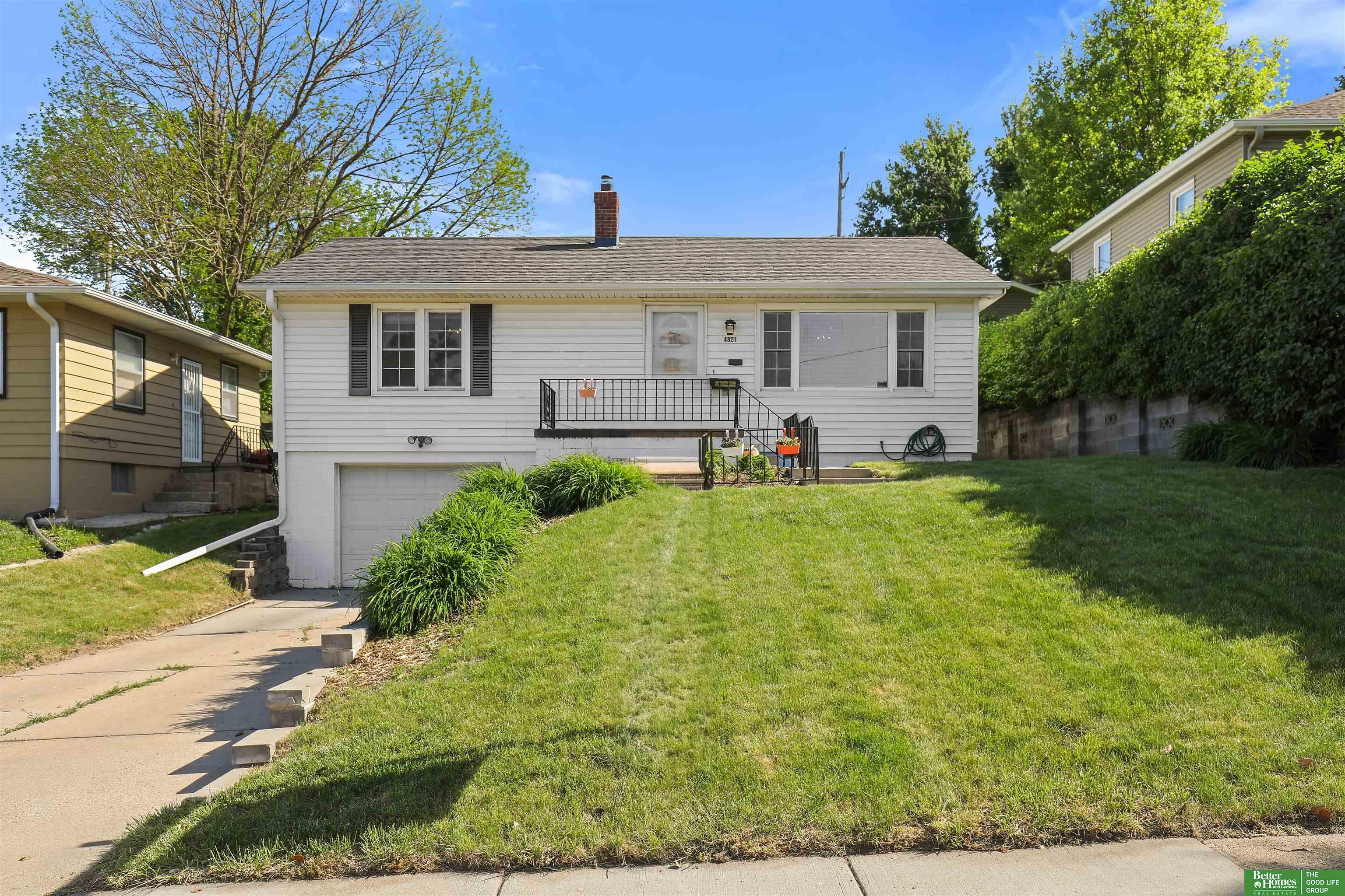 Property Photo: 4921 Charles Street NE 68132