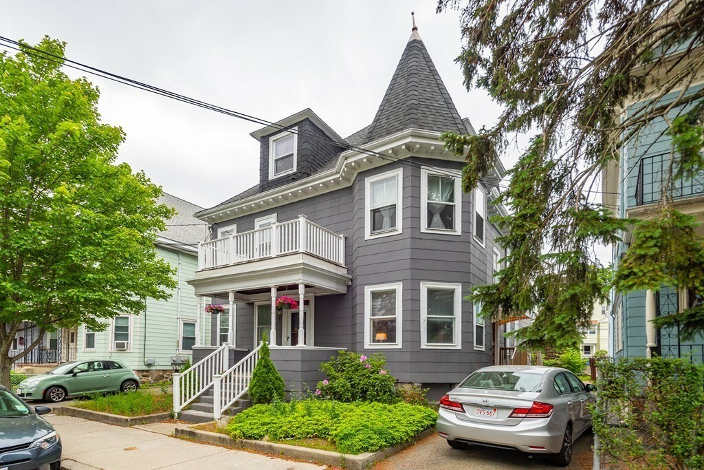 Property Photo: 7 Burnside Ave 2 MA 02144