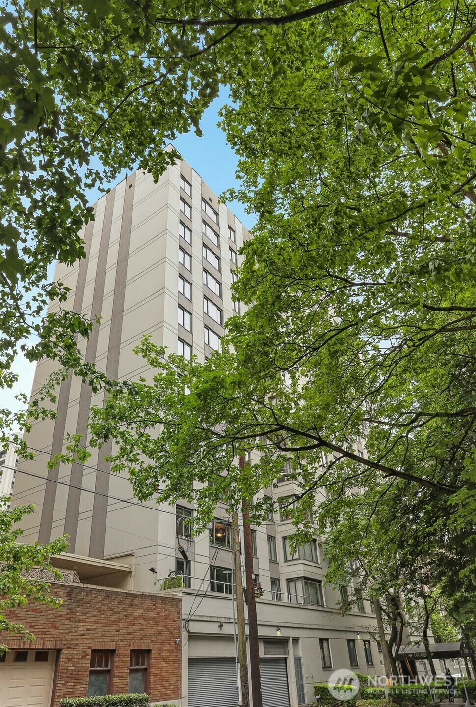 Property Photo: 1105 Spring Street 703 WA 98104