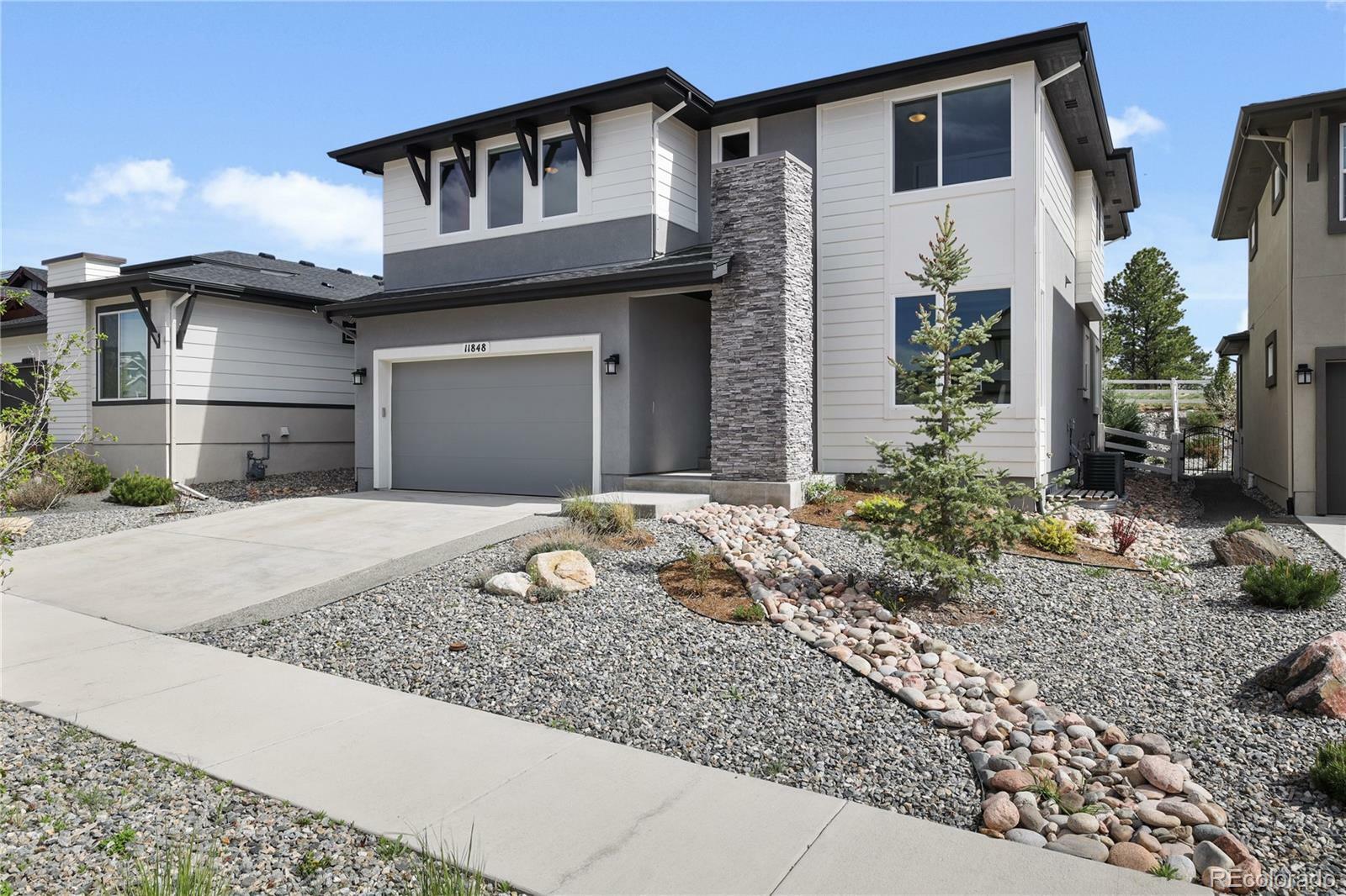 Property Photo: 11848 Alydarr Loop CO 80921