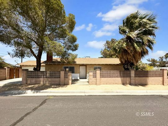 Property Photo: 1200 W Dolphin Ave CA 93555