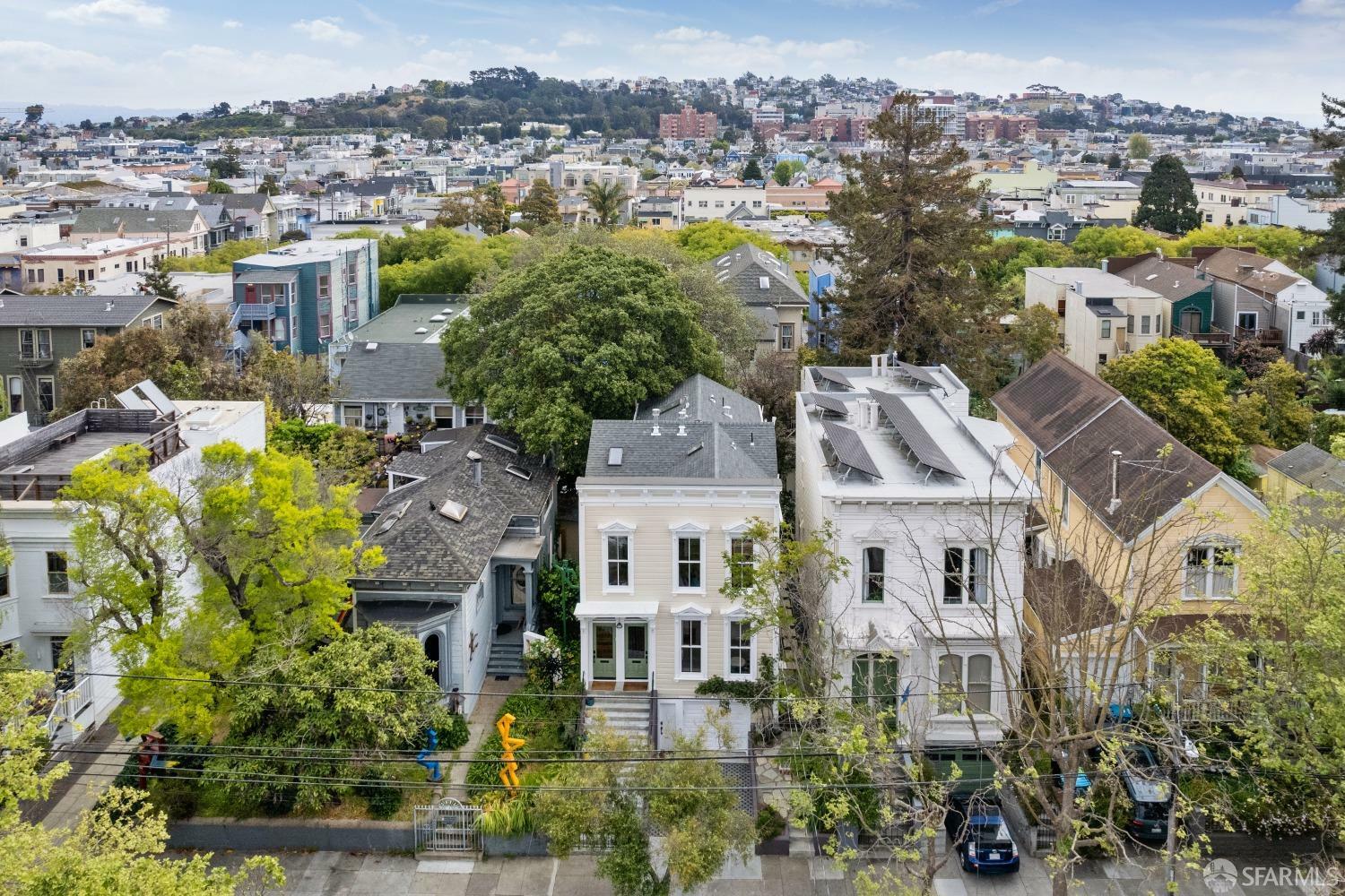 Property Photo: 719-721 Shotwell Street CA 94110