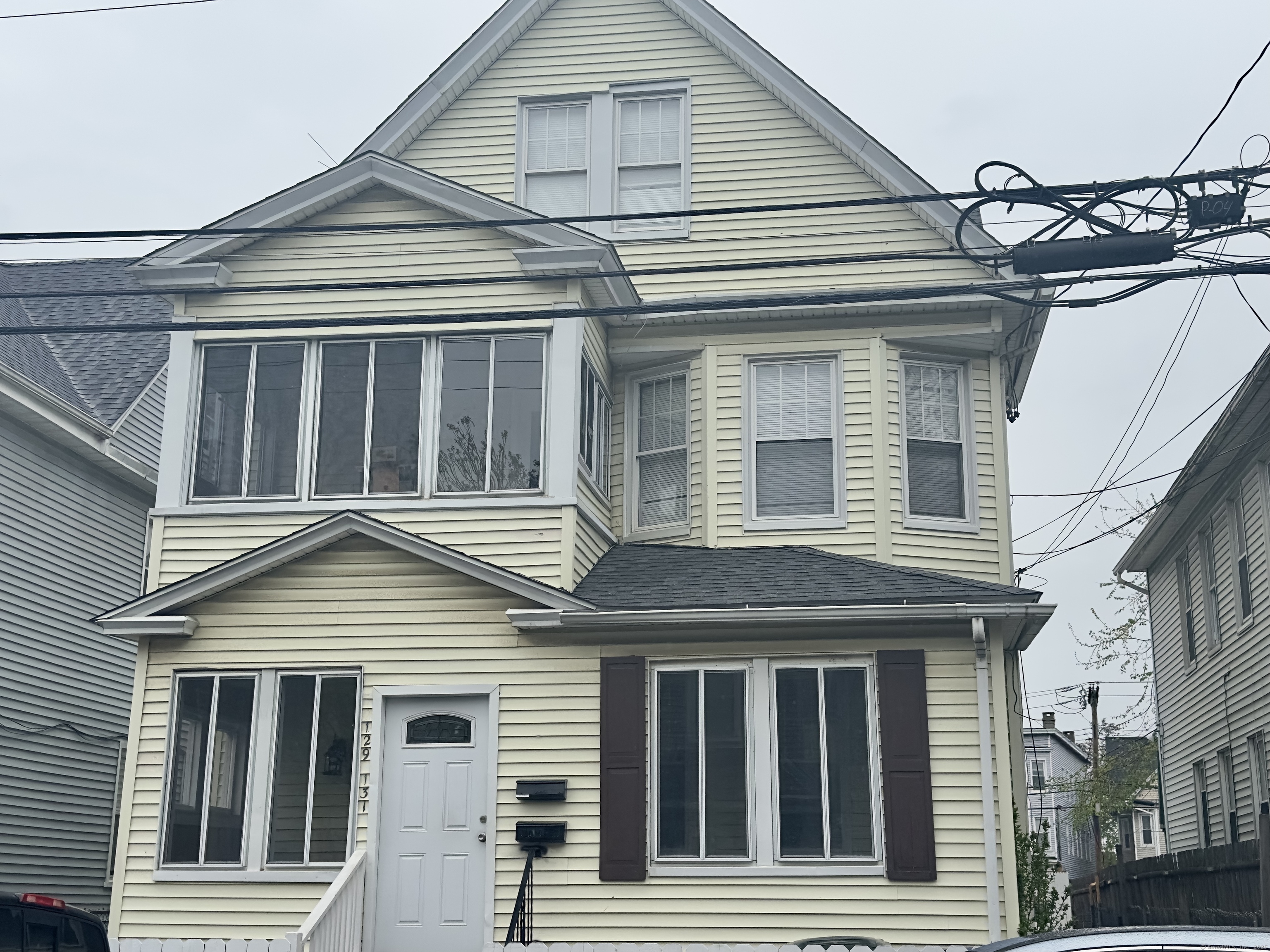 Property Photo: 129 Clifford Street 131 CT 06607