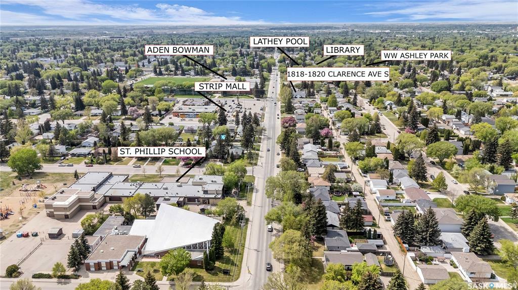 Photo de la propriété: 1818-1820 Clarence Avenue S SK S7H 2G1