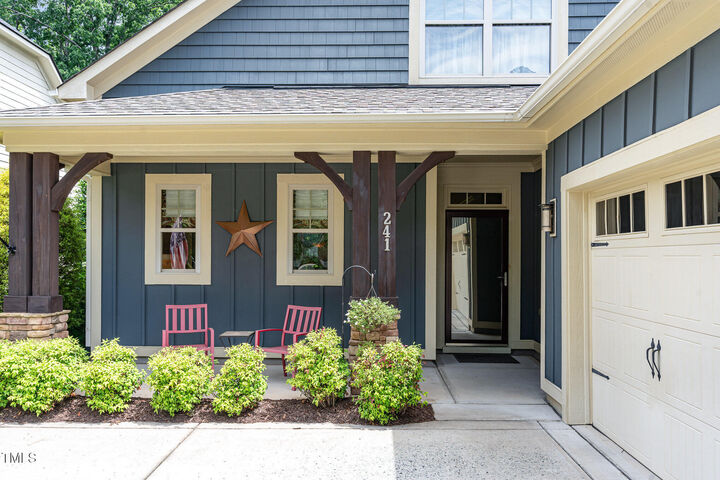 Property Photo:  241 Serenity Hill Circle  NC 27516 