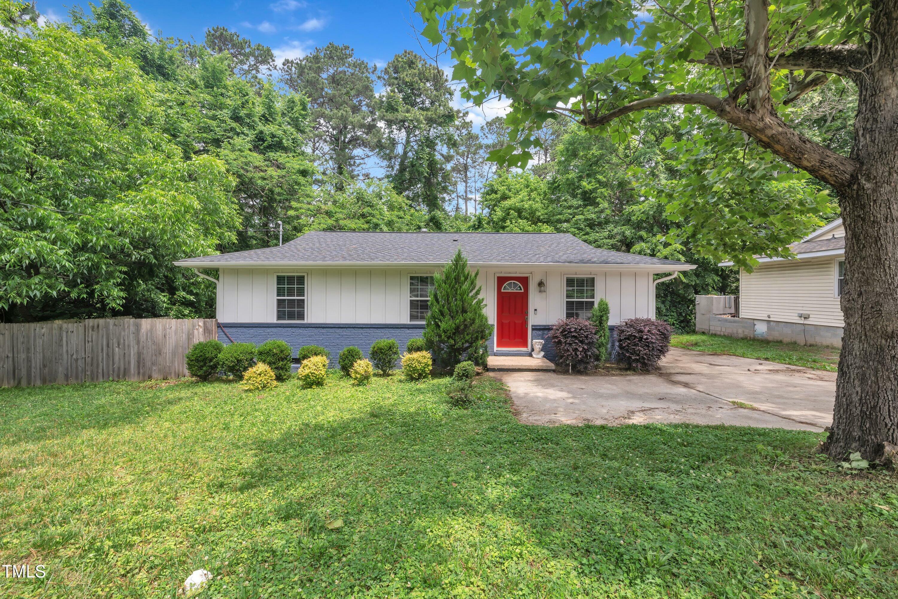 Property Photo: 1717 Martin Luther King Jr Boulevard NC 27610