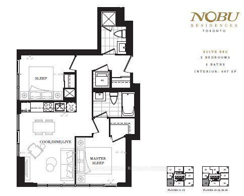 Property Photo: 15 Mercer Street 2802 ON M5T 0T8