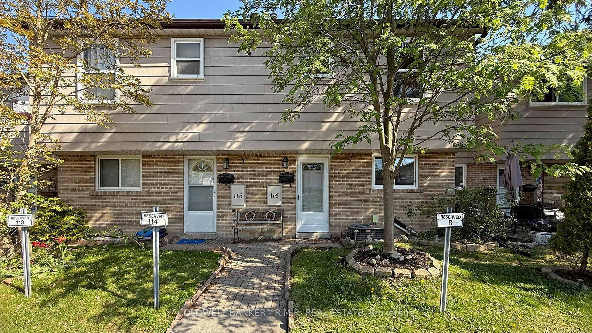 Property Photo: 925 Bayly Street 114 ON L1W 1L4