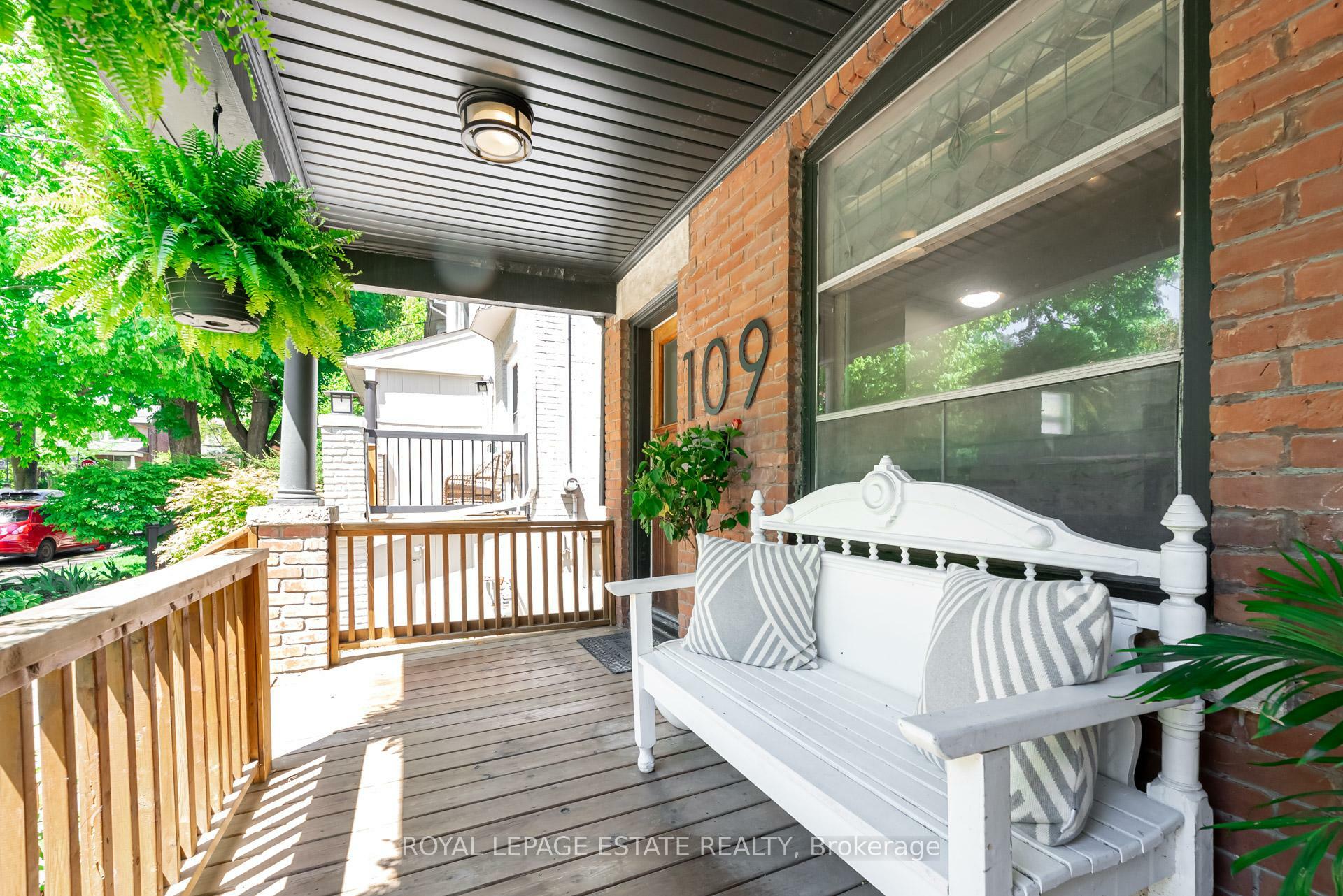 Property Photo:  109 Coady Avenue  ON M4M 2Y9 