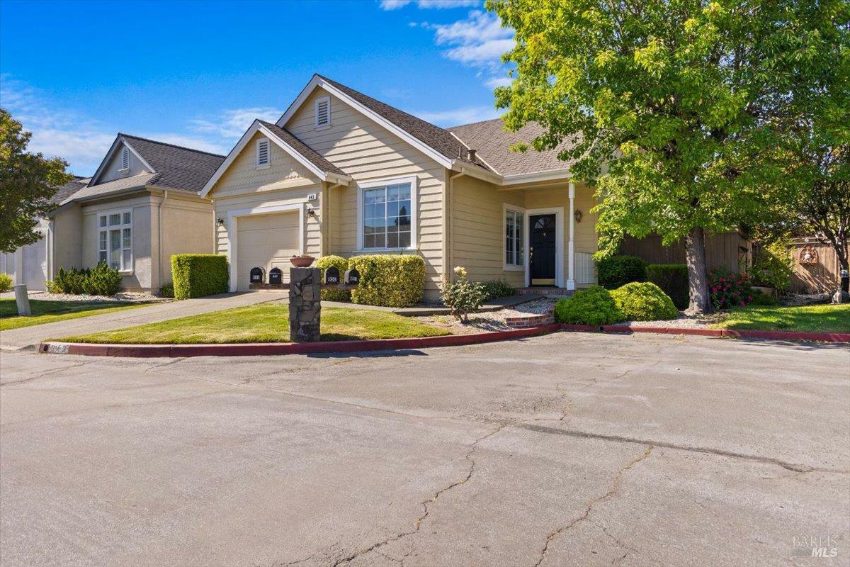 Property Photo: 843 Cab Calloway Court CA 95492