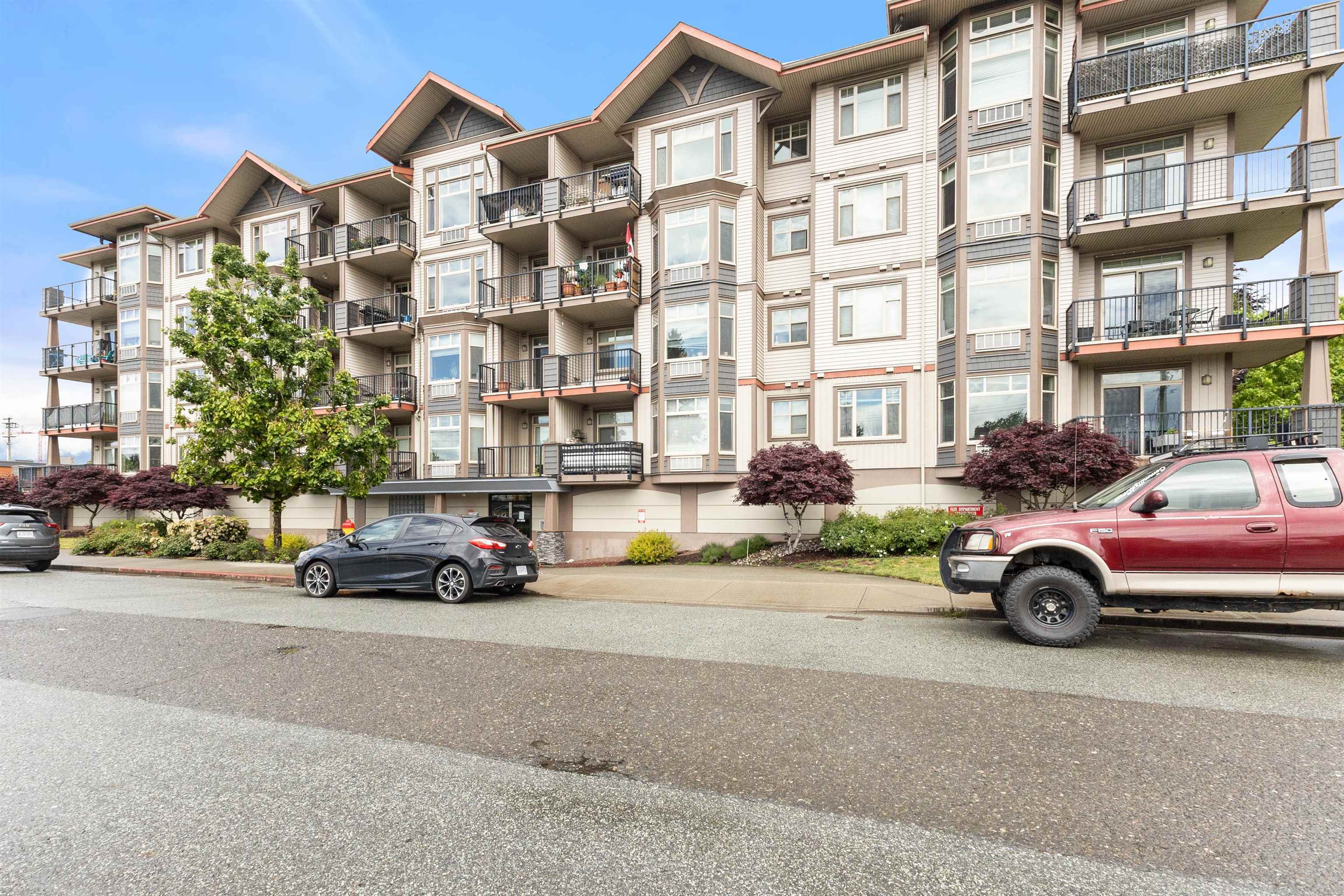Property Photo: 46021 Second Avenue 304 BC V2P 1S6