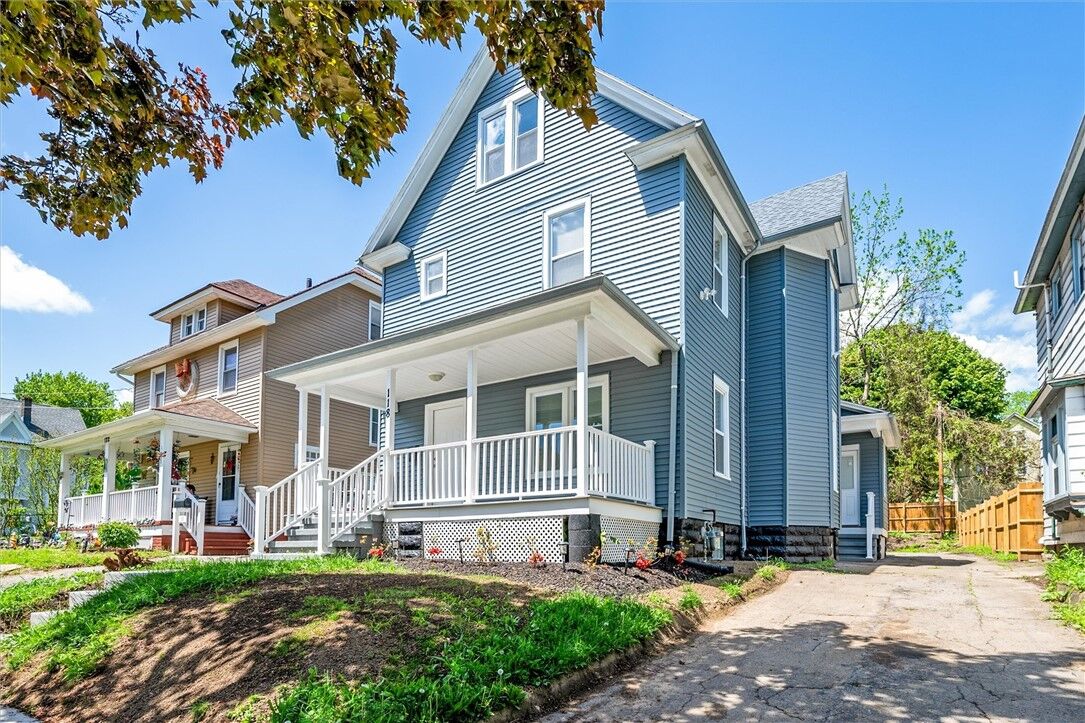 Property Photo:  118 Peck Street  NY 14609 