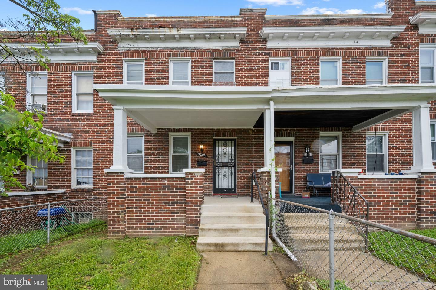 Property Photo: 3212 Normount Avenue MD 21216