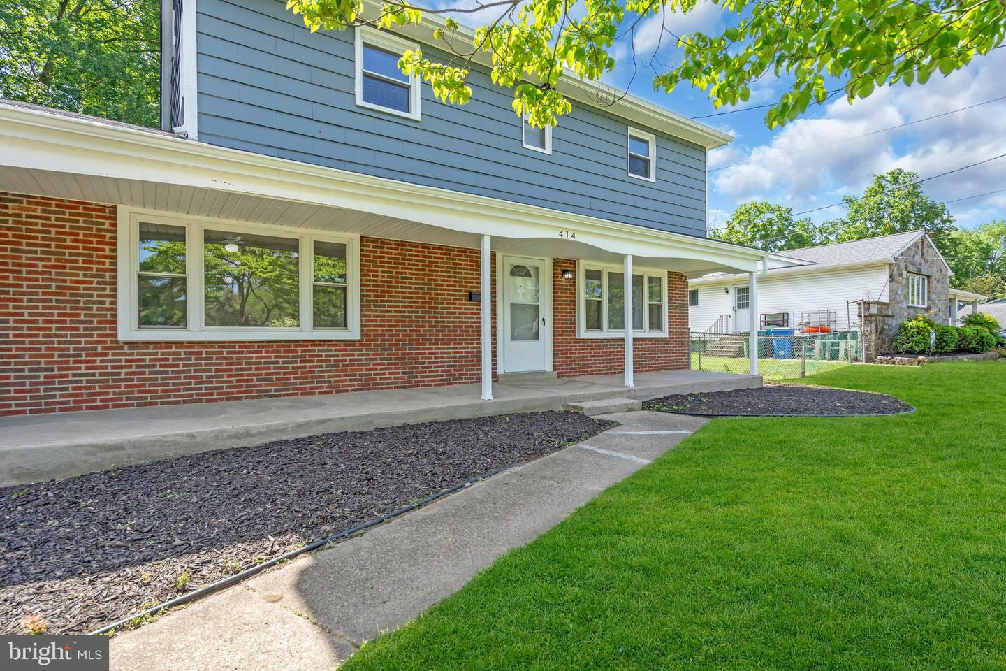Property Photo: 414 Lavender Hill Drive NJ 08003