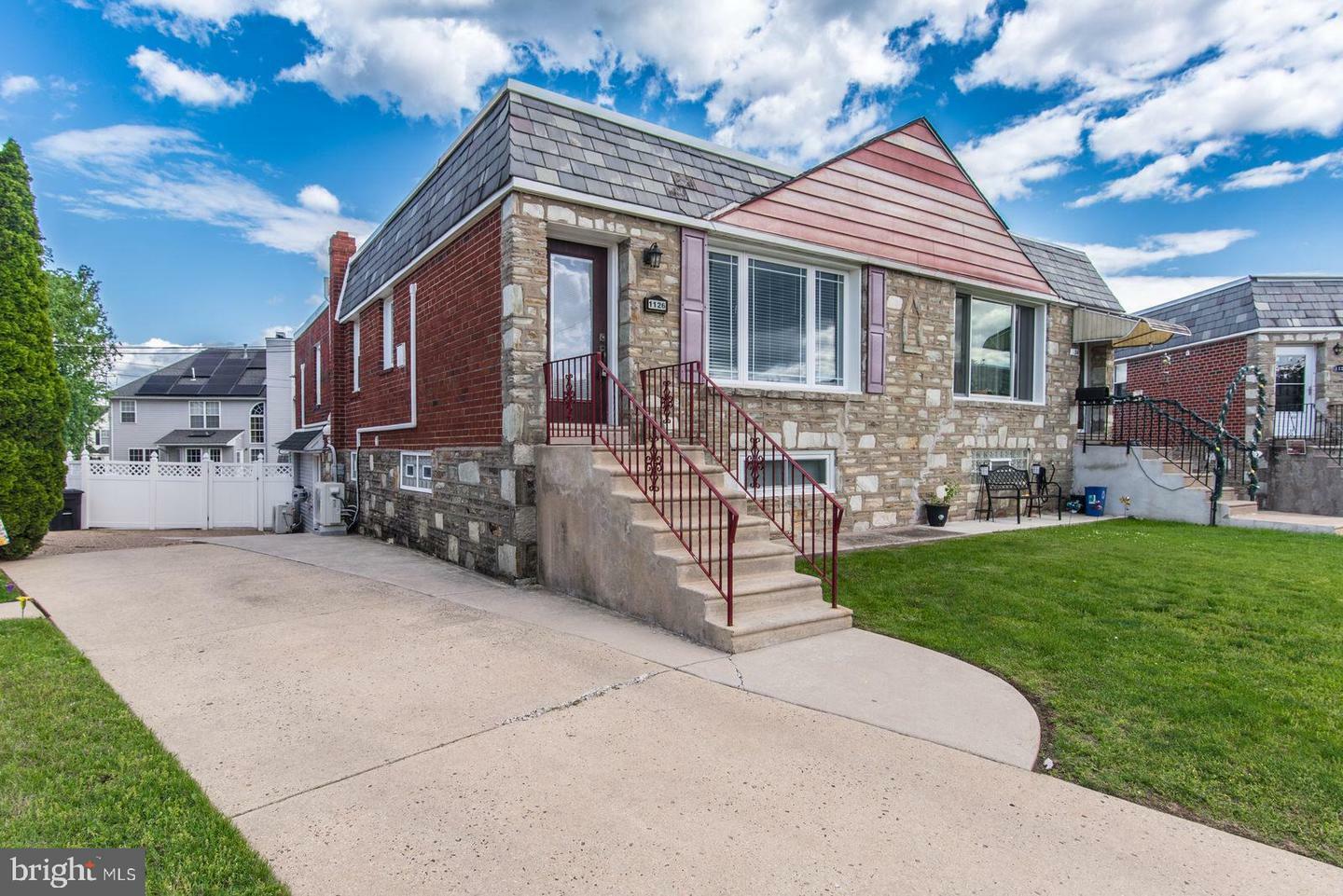 Property Photo: 1126 Griffith Street PA 19111