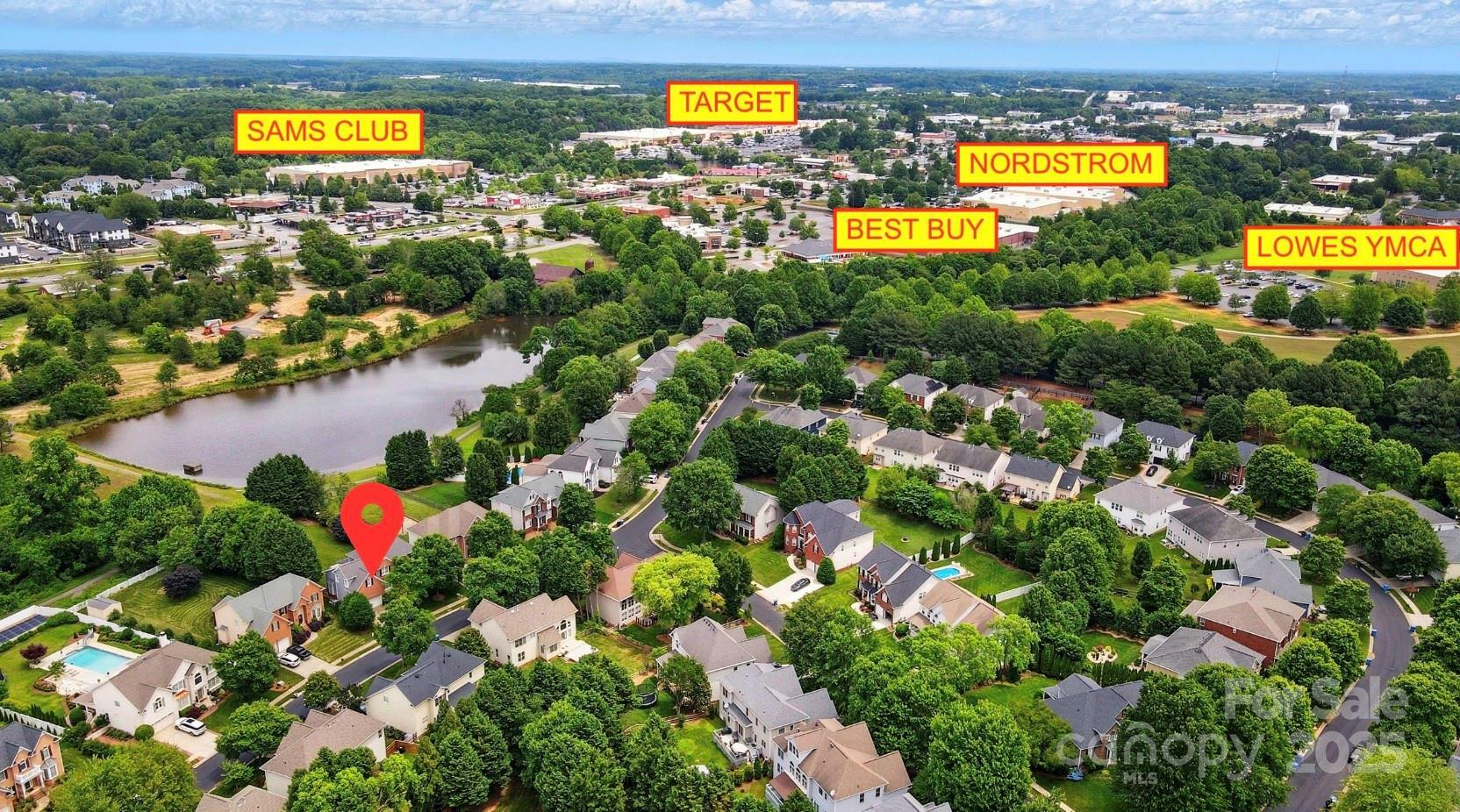 Property Photo: 138 Montibello Drive NC 28117