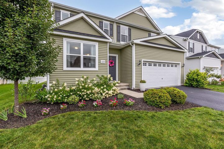 Property Photo:  324 Raccoon Avenue  OH 43031 