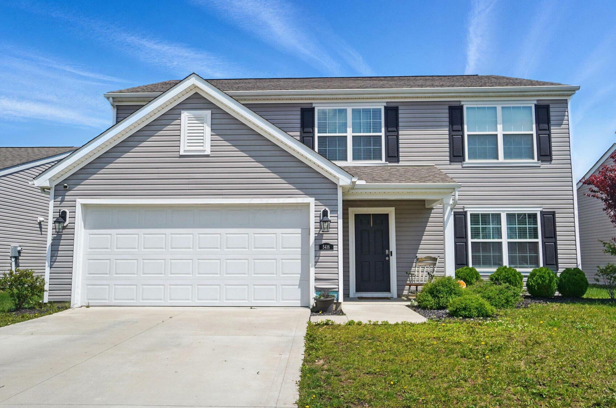 Property Photo: 5416 Branchville Drive OH 43110