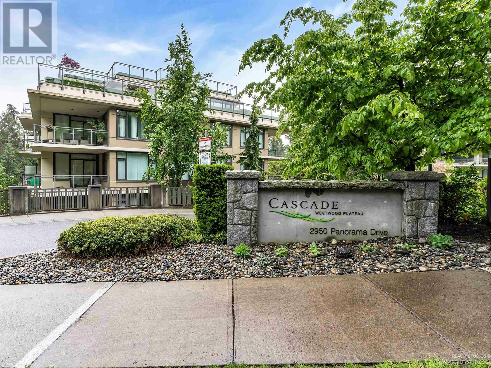 Property Photo:  2950 Panorama Drive 705  BC V3E 0C9 