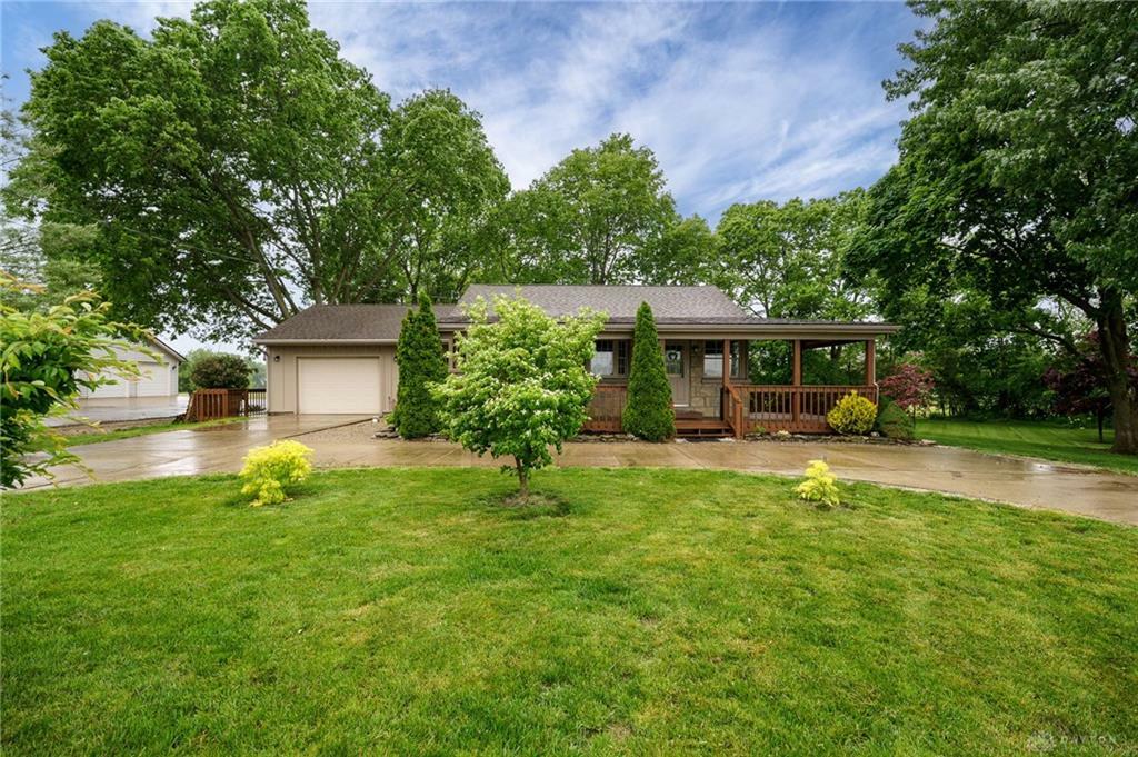 Property Photo:  4640 Troy Sidney Road  OH 45373 