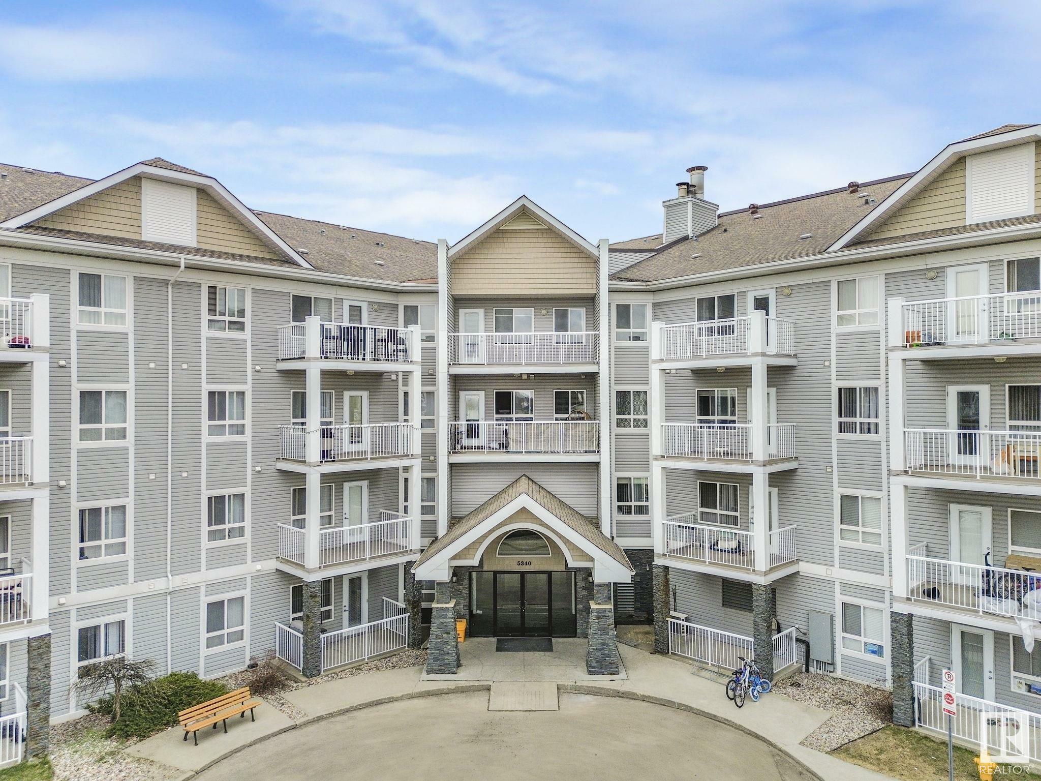 Property Photo: 5340 199 Street NW 220 AB T6M 0A5