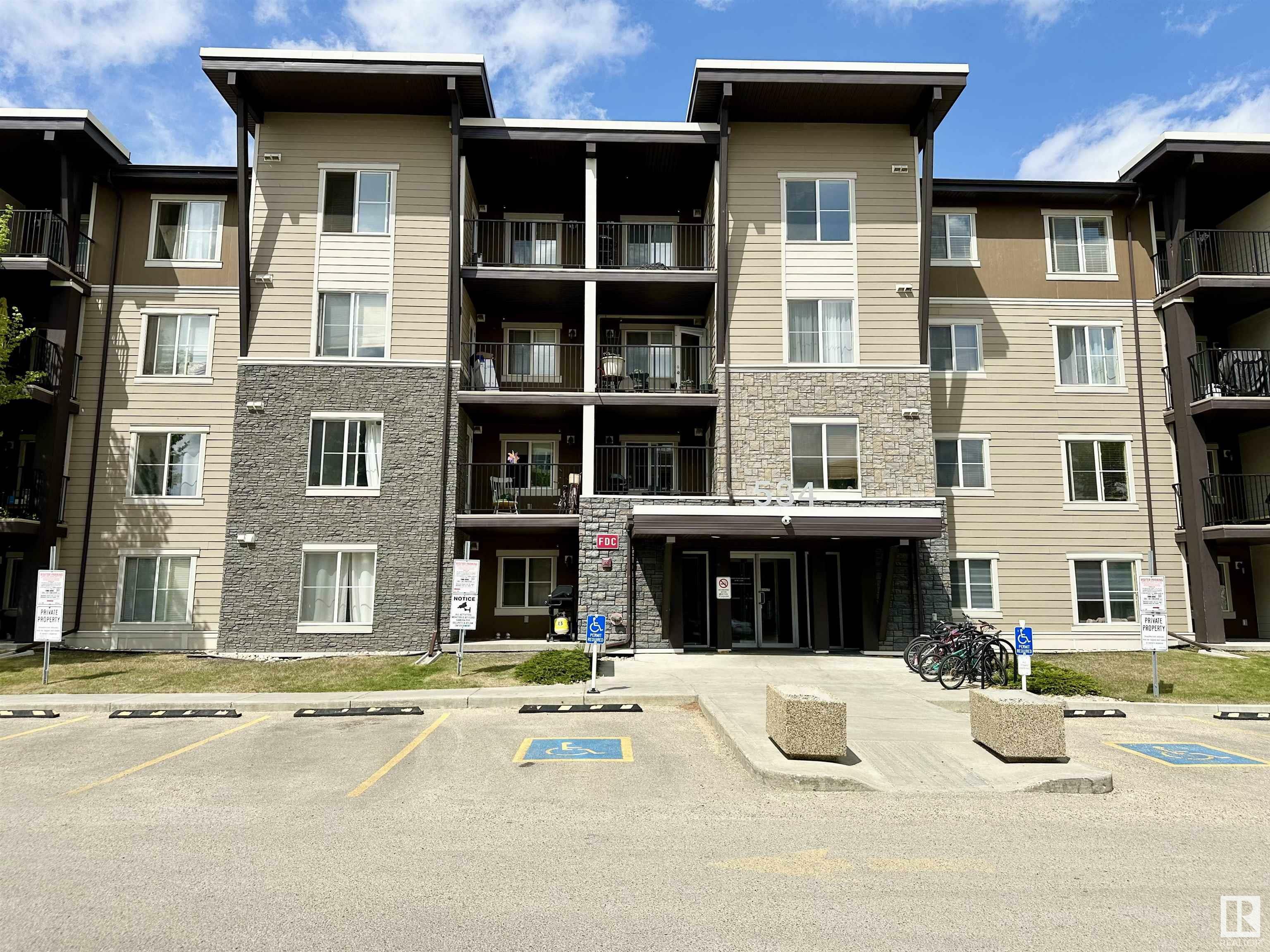 Property Photo: 534 Watt Boulevard SW 202 AB T6X 1P7