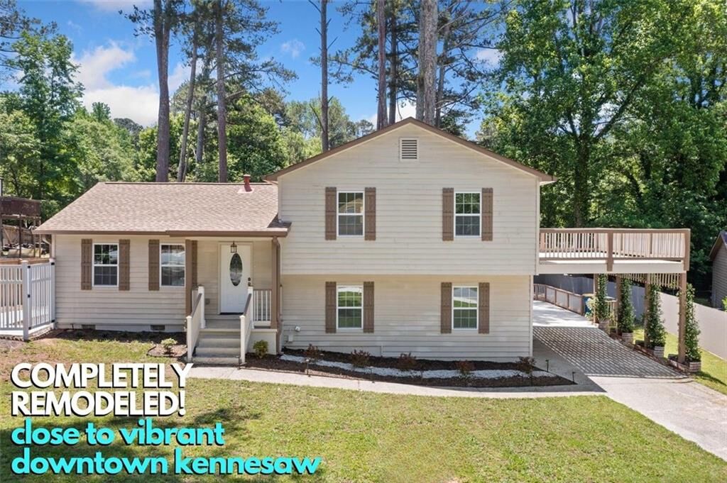 Property Photo:  3050 Woodland Drive NW  GA 30152 