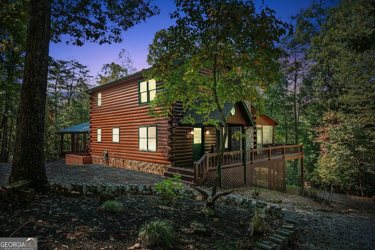 Property Photo: 246 Meadowoods Drive Drive GA 30560
