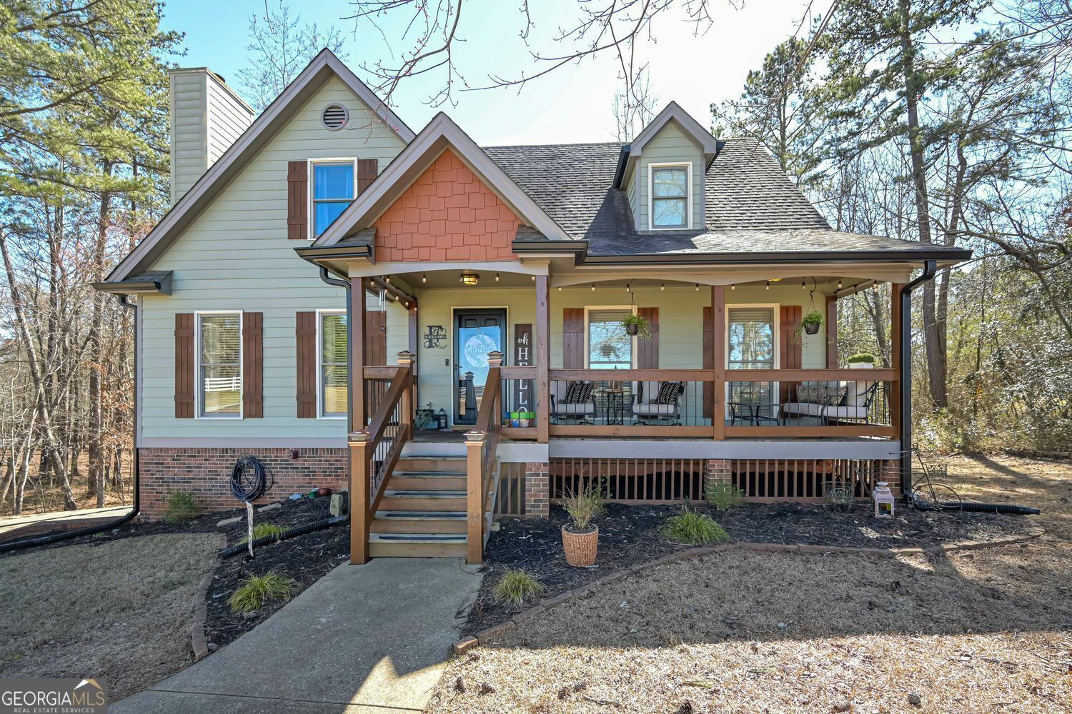 Property Photo: 9001 E Carroll Road GA 30187