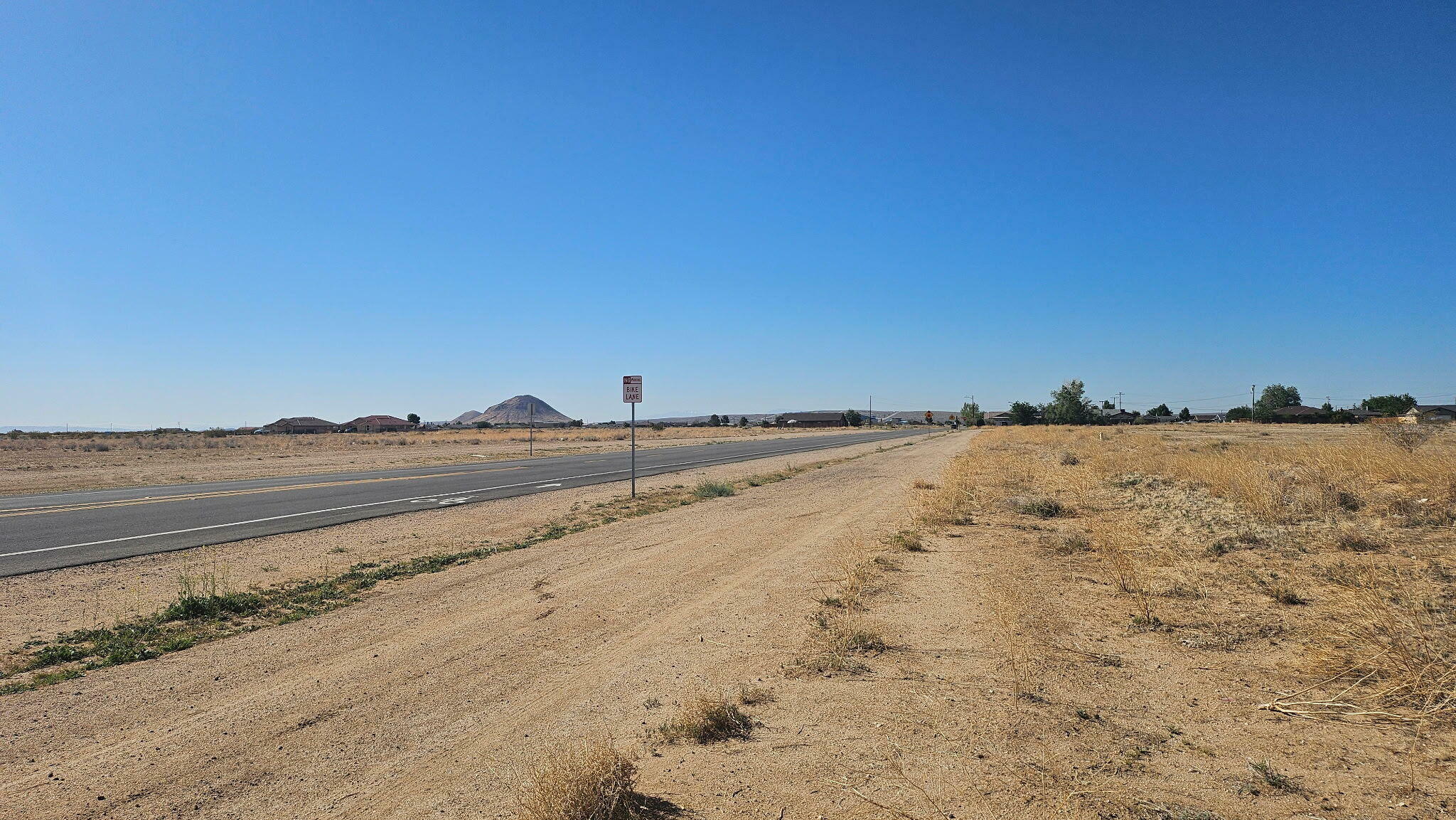 Property Photo: 0 Hacienda Blvd &Amp Eucalyptus Avenue CA 93505