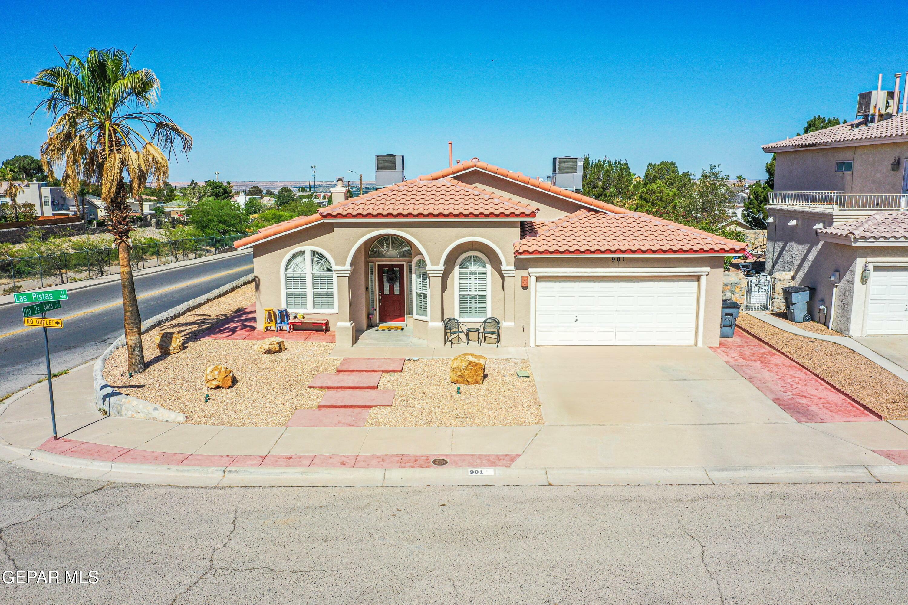 901 Las Pistas Place  El Paso TX 79912 photo