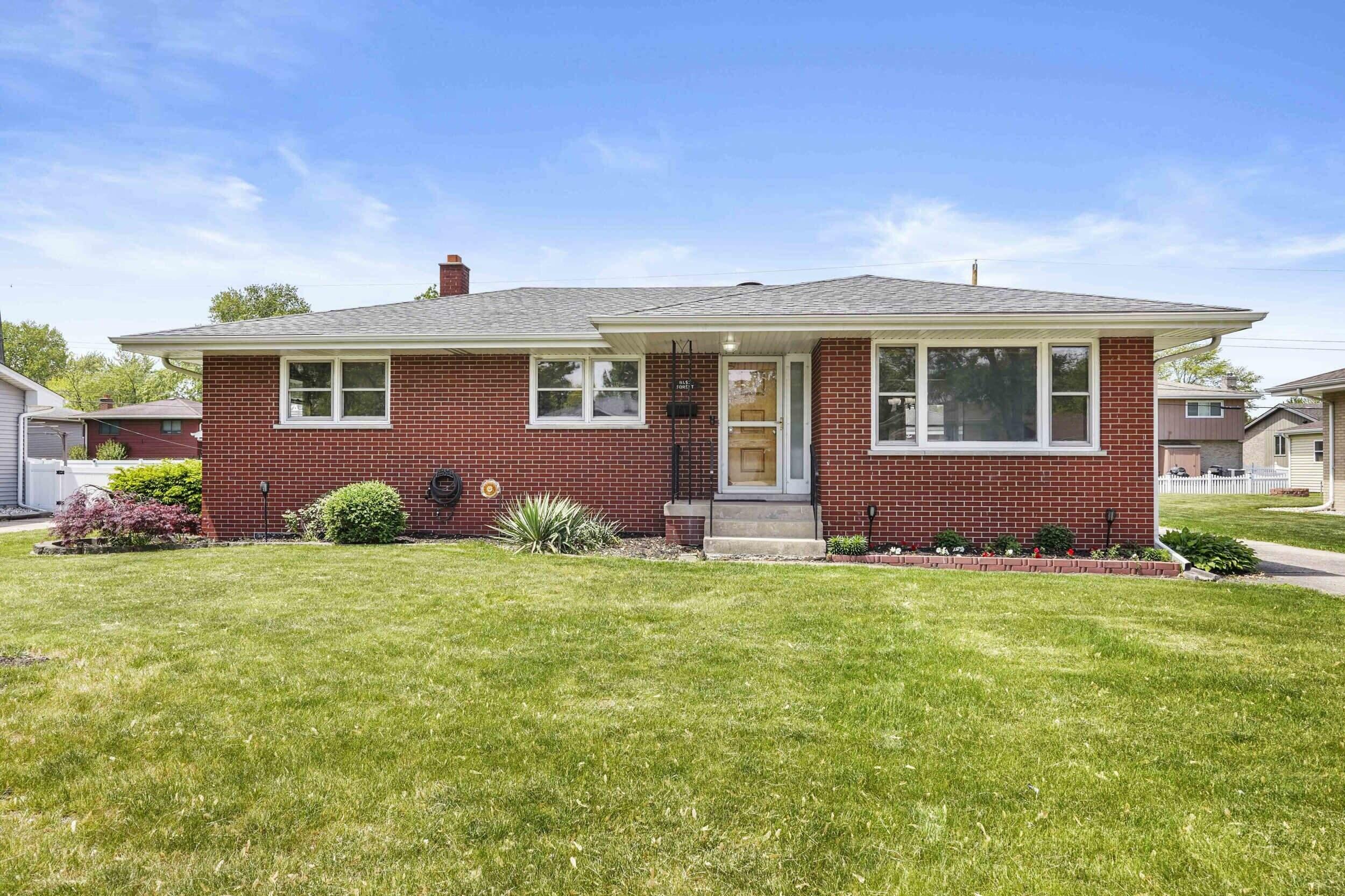 Property Photo: 8452 Forest Avenue IN 46321