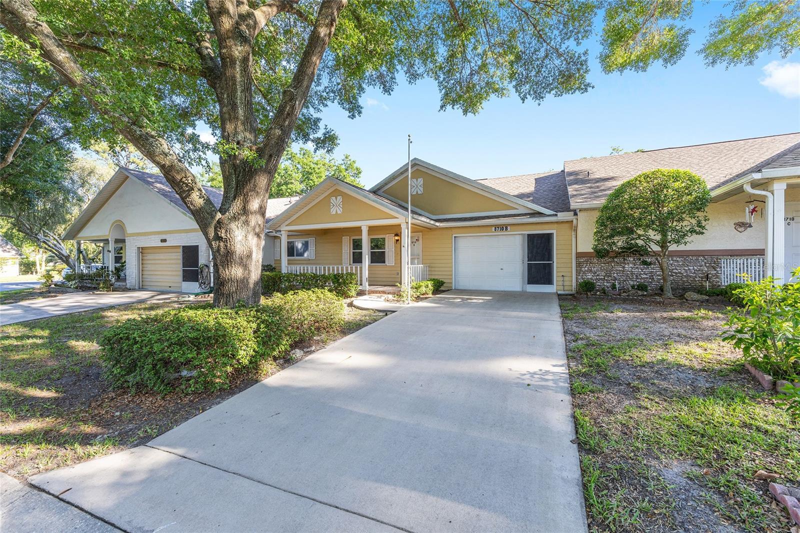 Property Photo: 8710 SW 91st Place B FL 34481