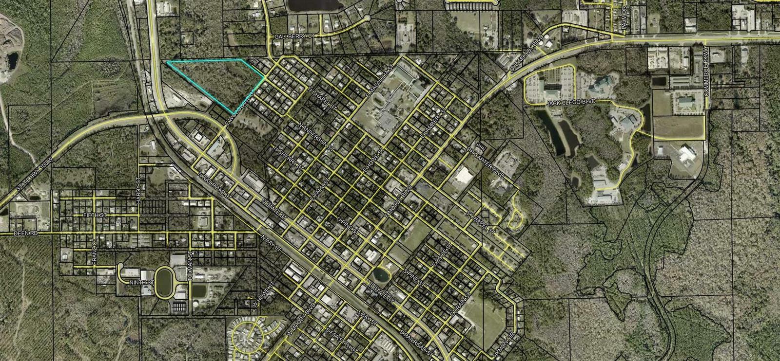 Property Photo: Xx E Woodland Street FL 32110