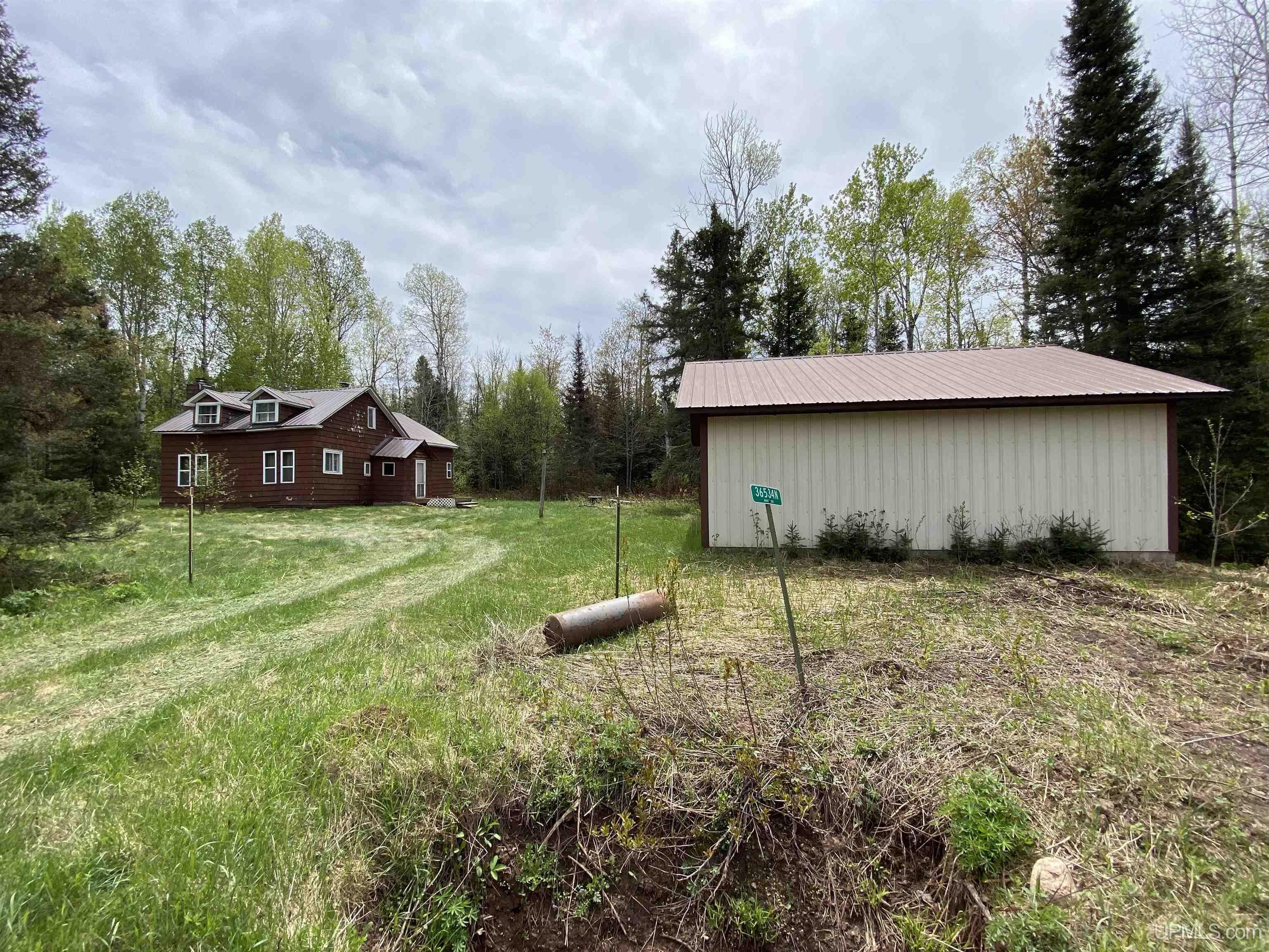 Property Photo: 36534 River Rd Road MI 49916